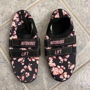 Notorious Lift - Notorious Lifters Gen 2 limited edition CHERRY BLOSSOM PRINT 🌸